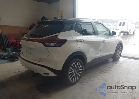 2021 Nissan Kicks Sv Xtronic Cvt from USA, damaged, VIN 3N1CP5CVXML542005